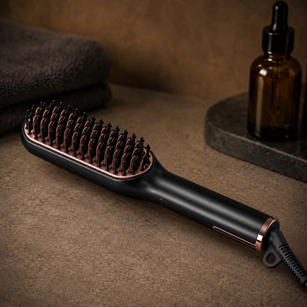 Peigne Chauffant à Barbe en Céramique — Iyya™