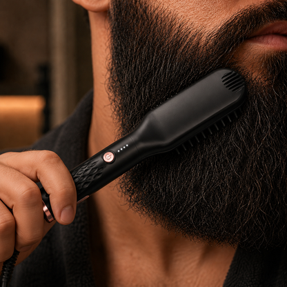 Peigne Chauffant à Barbe en Céramique — Iyya™