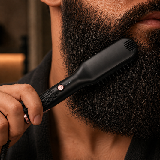 Peigne Chauffant à Barbe en Céramique — Iyya™